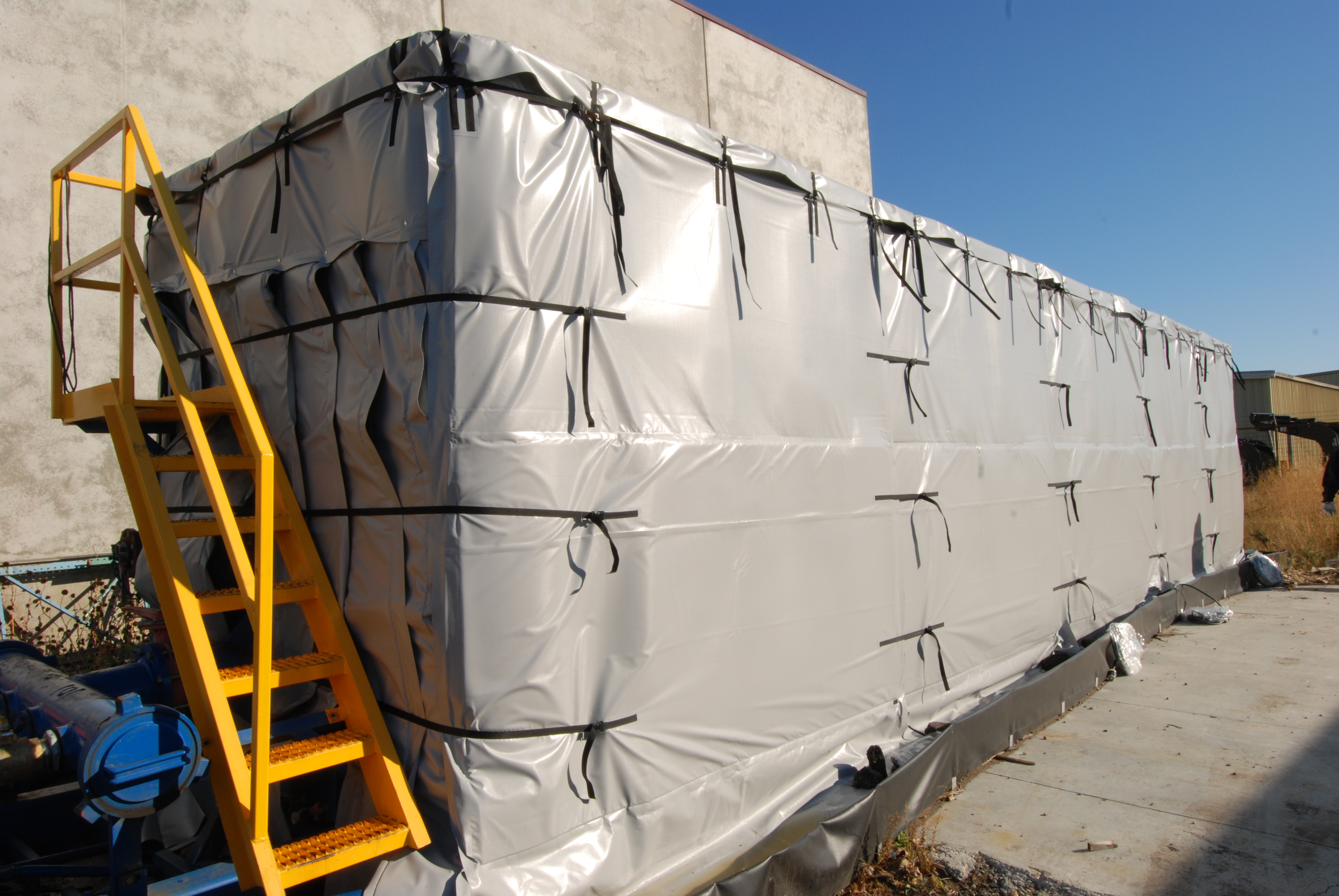 Custom Fac Tank Heating Solutions Powerblanket