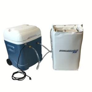 spray foam cooling box cooler