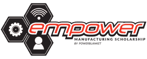 Empower Manufacturing Scholarship Logo