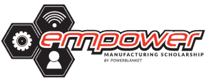 Empower Manufacturing Scholarship Logo