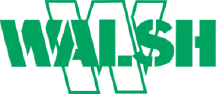 Walsh Construction Logo