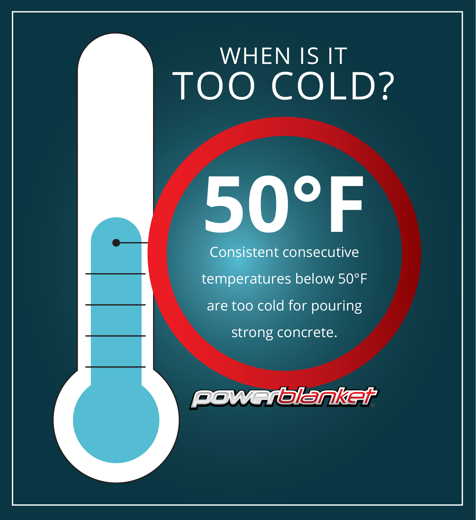 Concrete Curing Temperature Chart