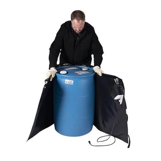 Drum Insulation Blanket Powerblanket Process Heating Solutions