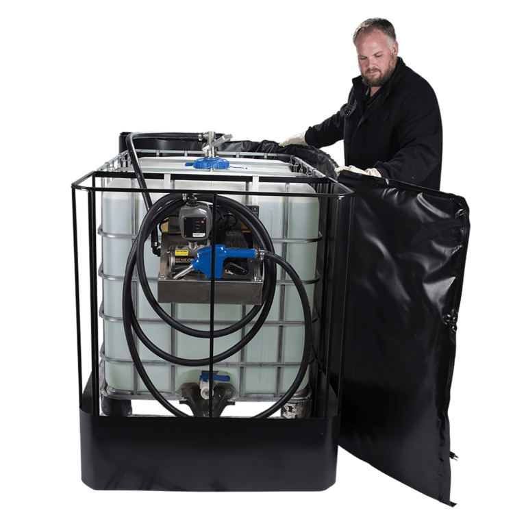 How Do I Keep My DEF Tote From Freezing? Powerblanket