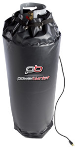 100 Pound Propane Tank Heater