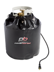 20 Pound Propane Tank Heater