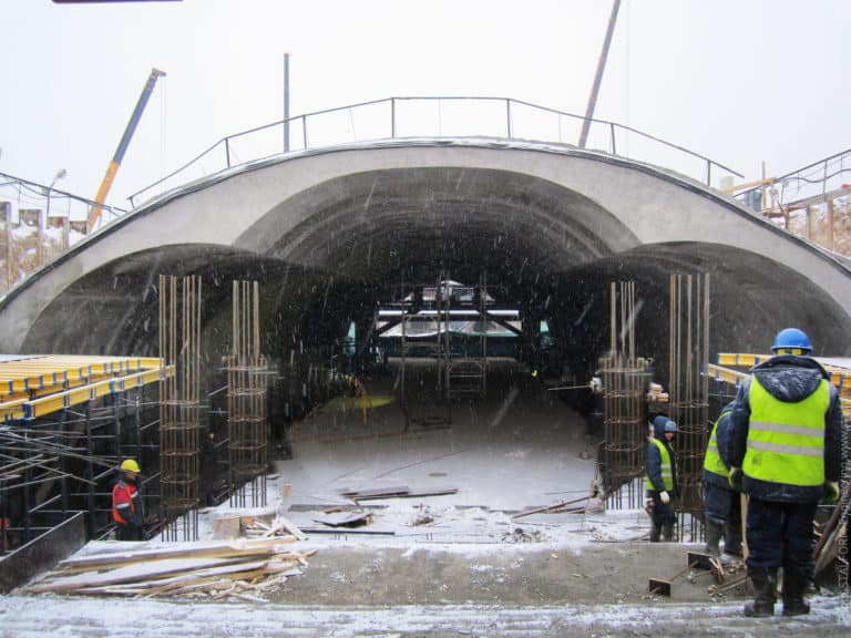 Concrete Additives for Cold Weather Winter Construction With Powerblanket
