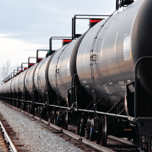 Crude Oil on the Railroad