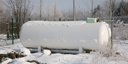 thousand gallon propane tank
