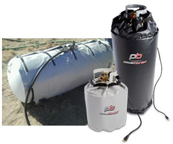 Keep Propane Tanks from Freezing