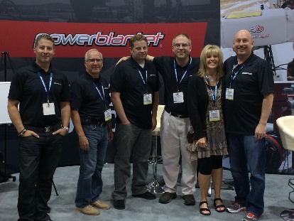 Powerblanket Team at the 2015 Global Petroleum Show