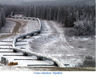 trans Alaskan pipeline