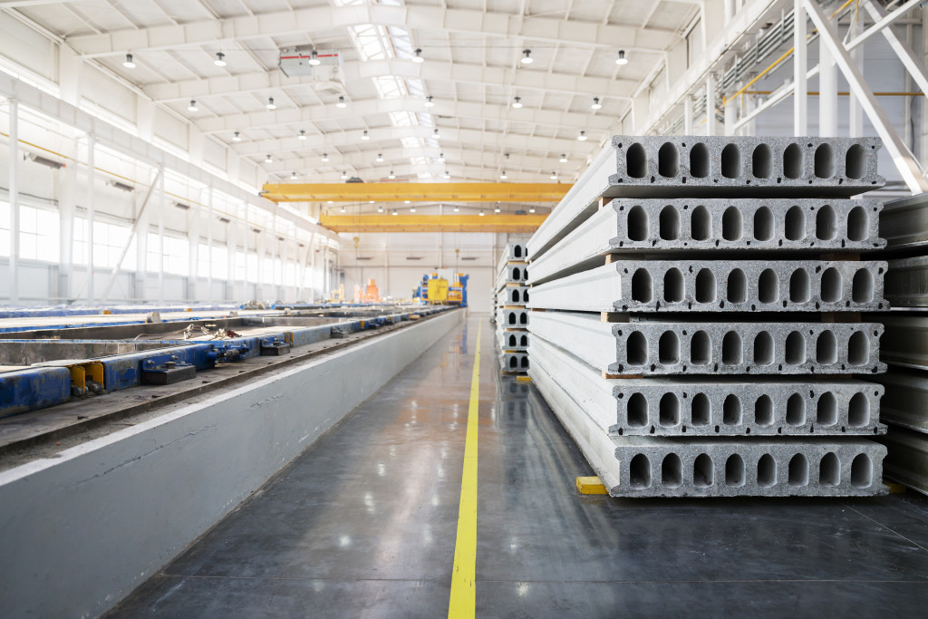 Precast Curing Blankets can increase your precast pour rate by up to 300% shutterstock_263115704