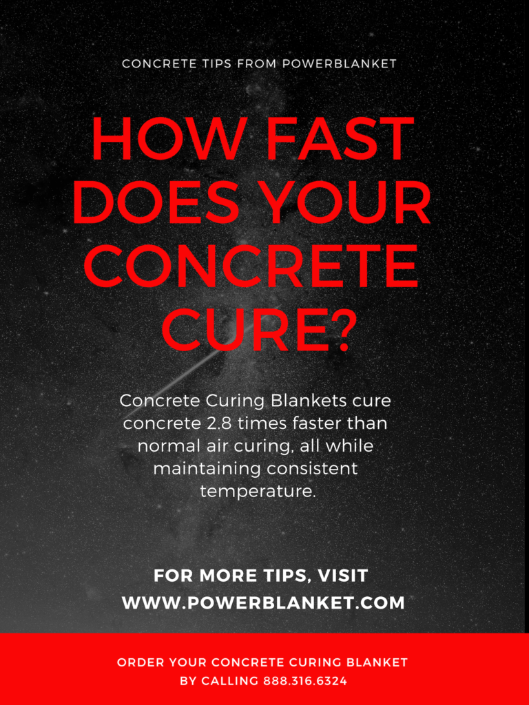 Curing Precast Concrete