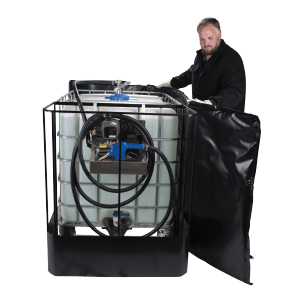 Freeze Protection for Chemical Injection Tanks