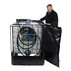 Freeze Protection for Chemical Injection Tanks