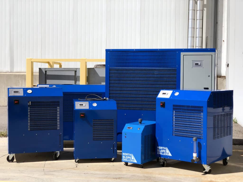 North Slope Chillers range of Industrial chillers