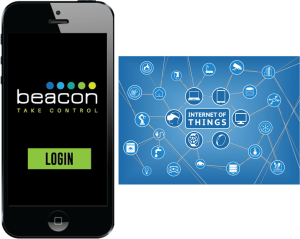 beacon temperature controller IoT