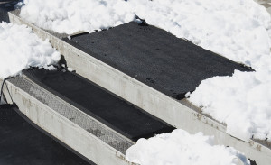 snow melting mat cold weather safety tips for outdoor workers