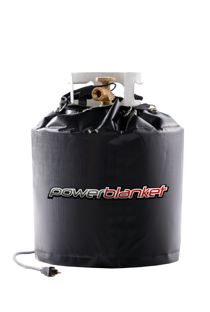 Propane Shop Heater >> Propane Tank Warmers Optimize Performance - Powerblanket Propane Shop Heater >> Propane Tank Warmers Optimize Performance - Powerblanket