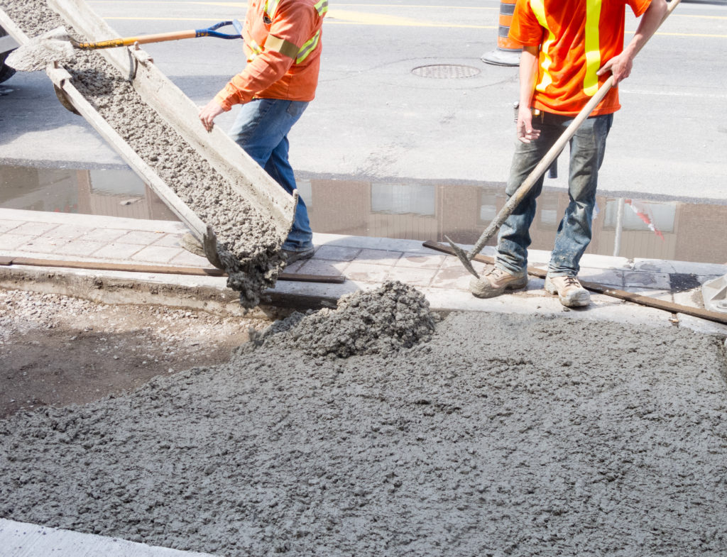 Concrete Driveway Curing Time Chart