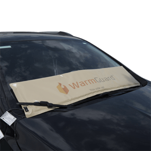 Powerblanket warmguard windshield defroster