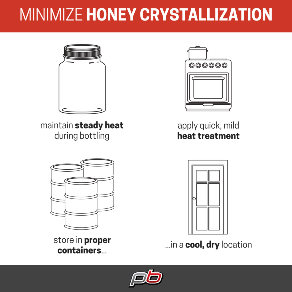 crystallized honey