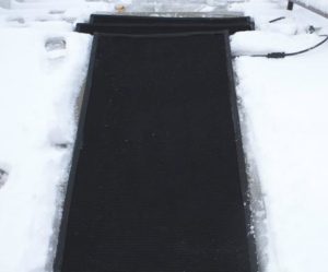 electric snow melting mat summerstep mat