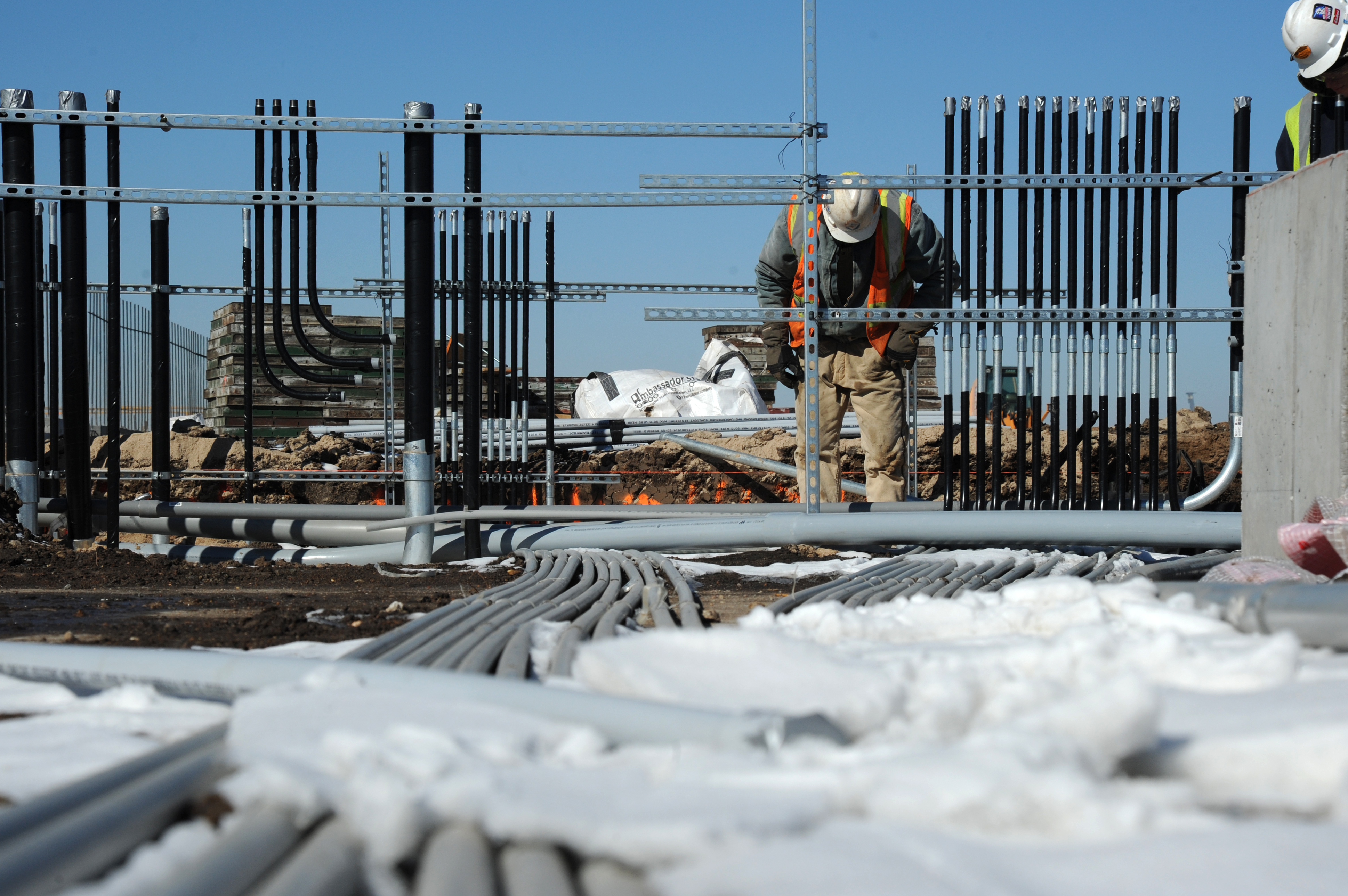 Construction site