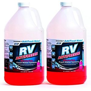 RV Antifreeze