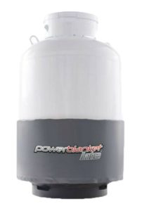 Powerblanket propane tank heater