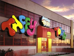 Taffy Town storefront