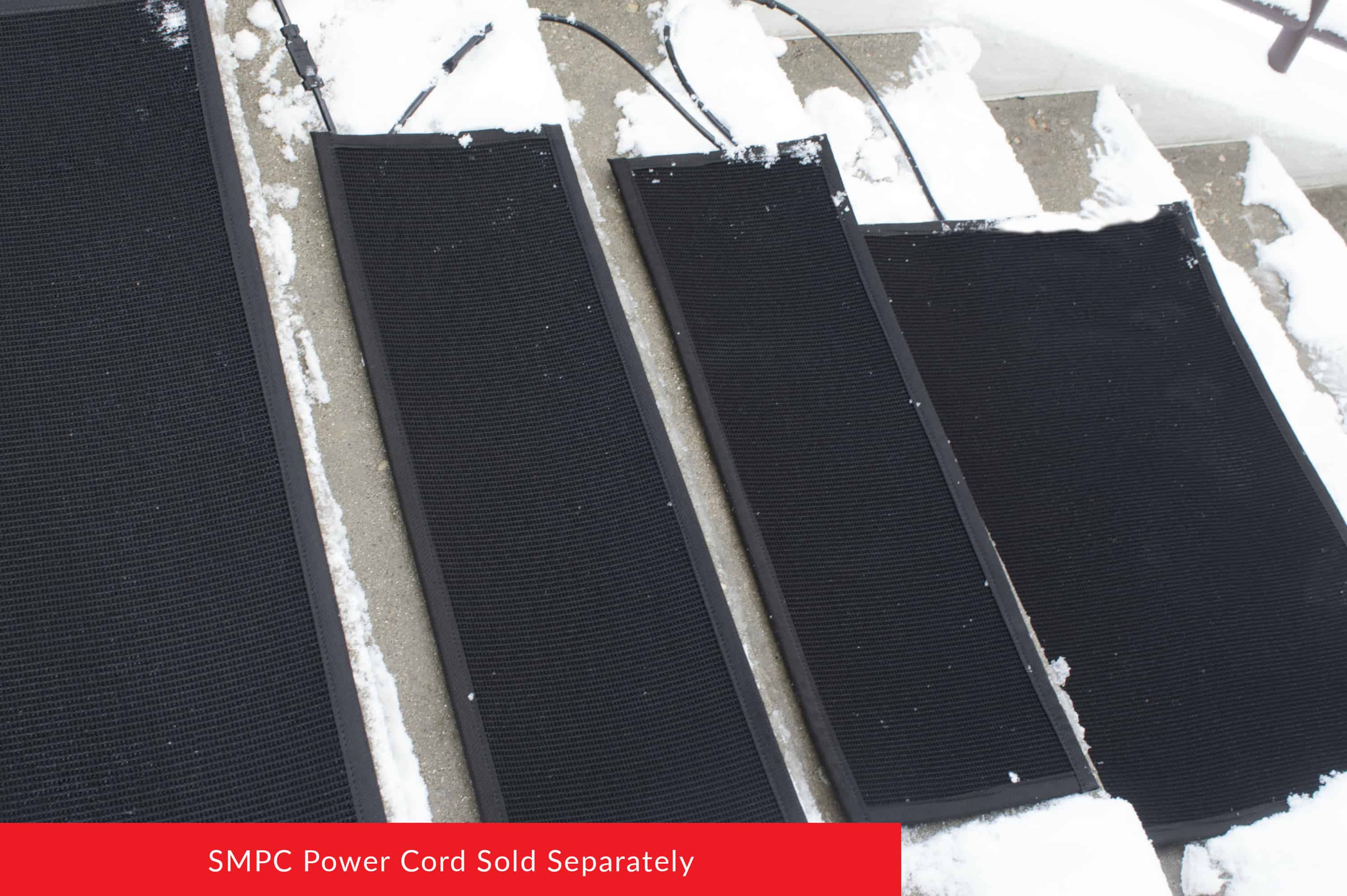 Residential Snow Melting Mats Heated Mats Summerstep Mats