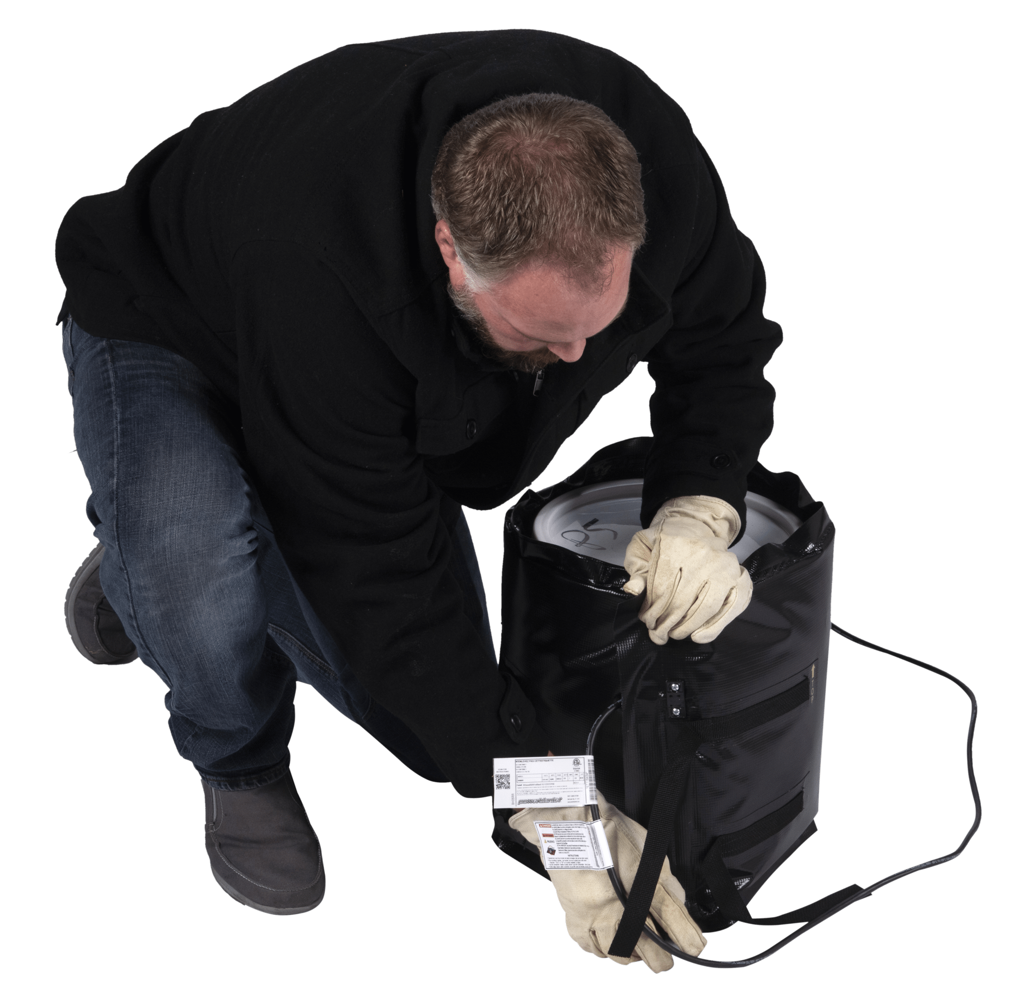 Bucket Heater Solutions Pail Warmers Powerblanket