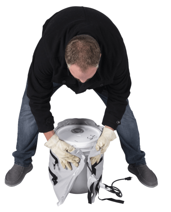 Bucket Heater Solutions Pail Warmers Powerblanket