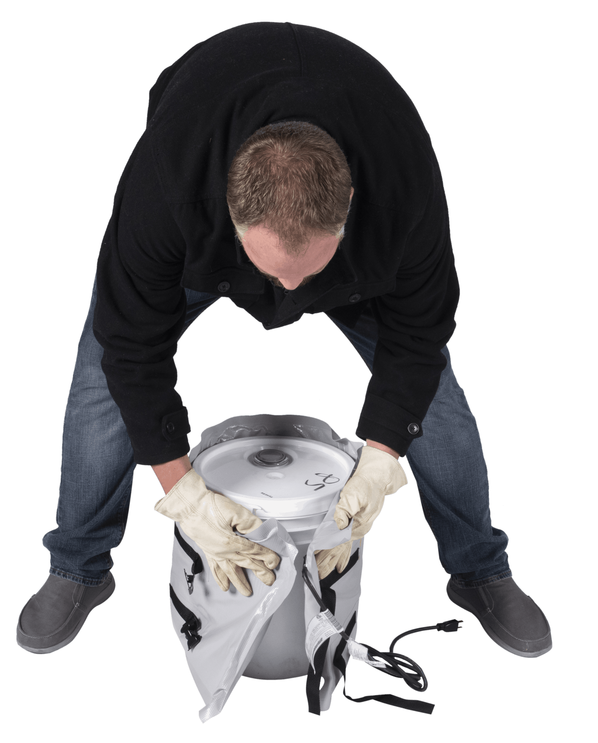 Bucket Heater Solutions Pail Warmers Powerblanket