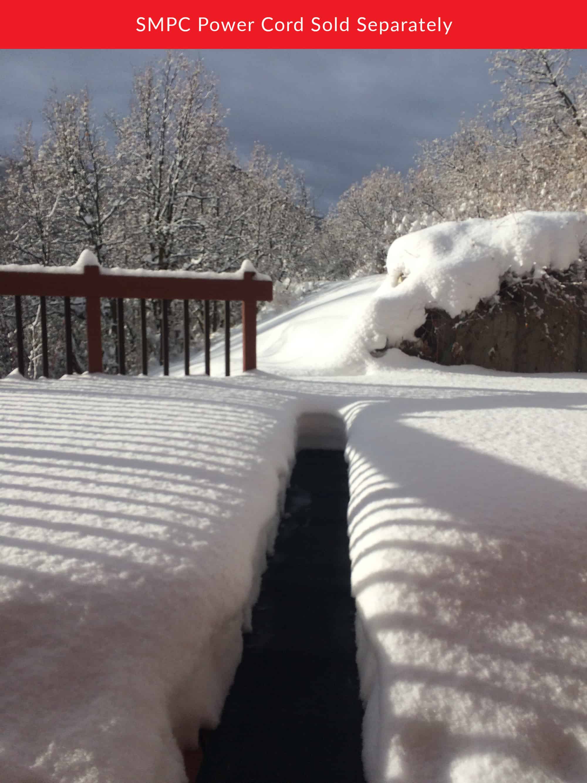 Residential Snow Melting Mats Heated Mats Summerstep Mats