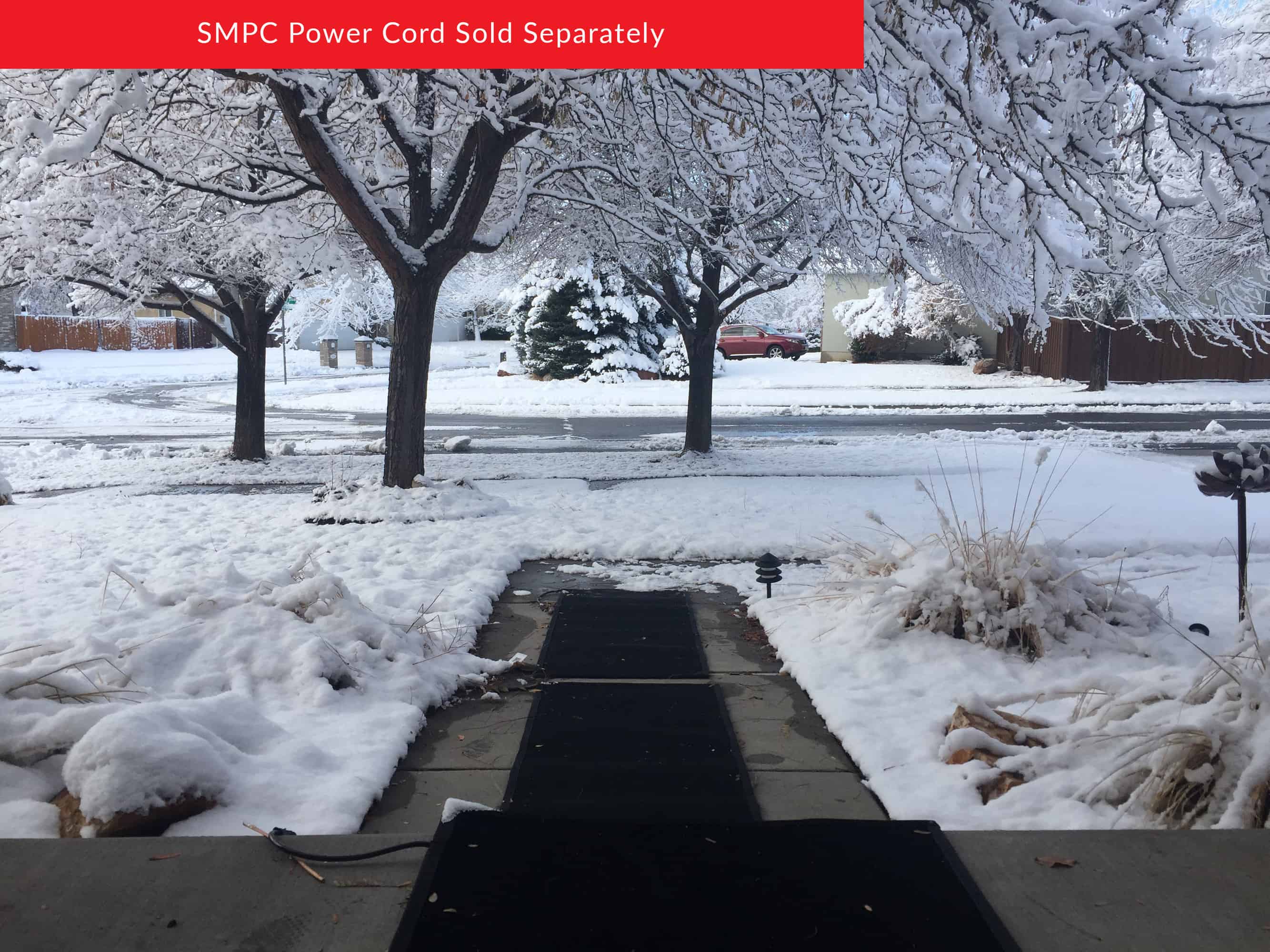 Residential Snow Melting Mats Heated Mats Summerstep Mats