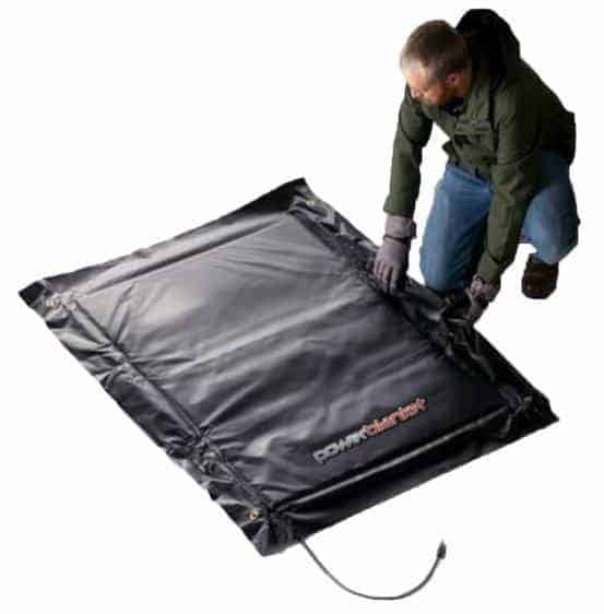 Ground Thawing Heated Blankets for Harsh Climates Powerblanket