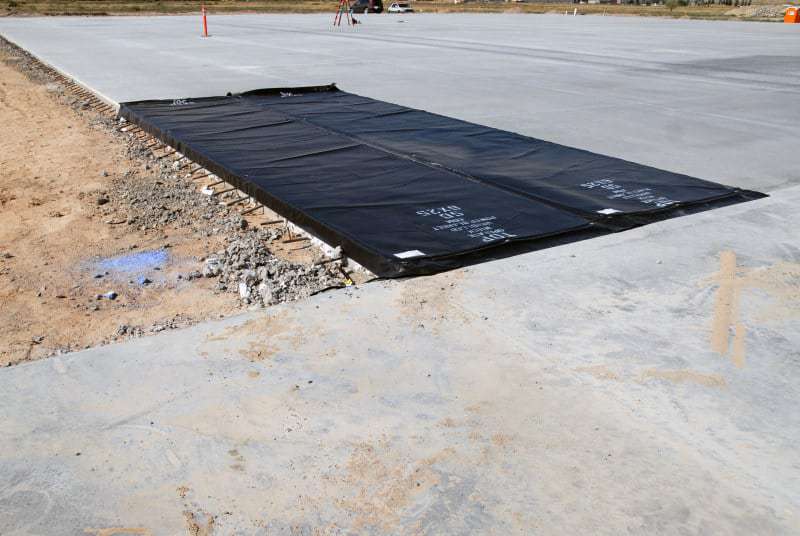Concrete Curing Blankets Insulated Concrete Blankets Powerblanket