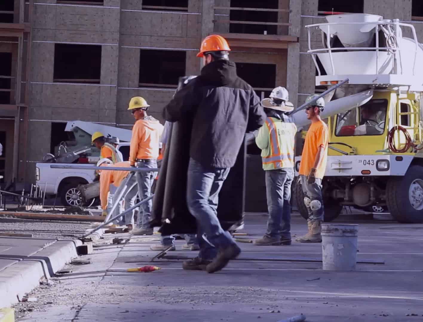 Concrete Curing Blankets Insulated Concrete Blankets Powerblanket