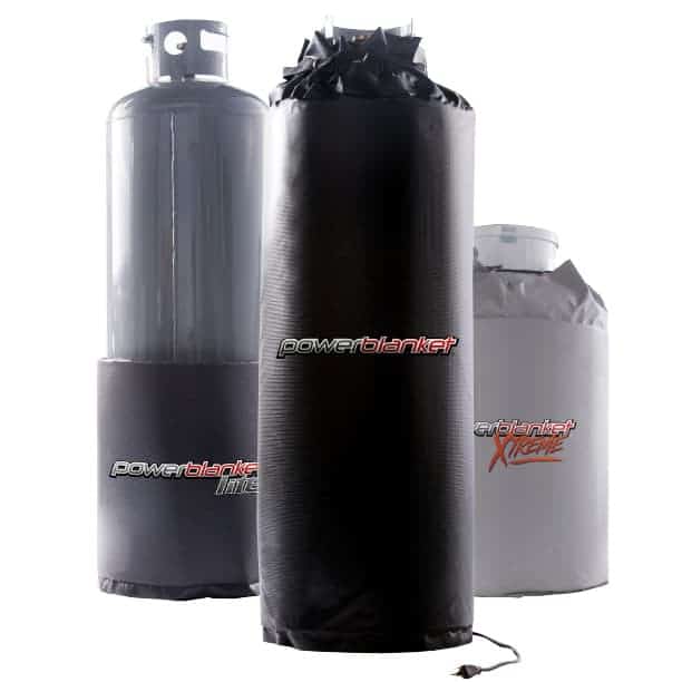 propane tank heaters