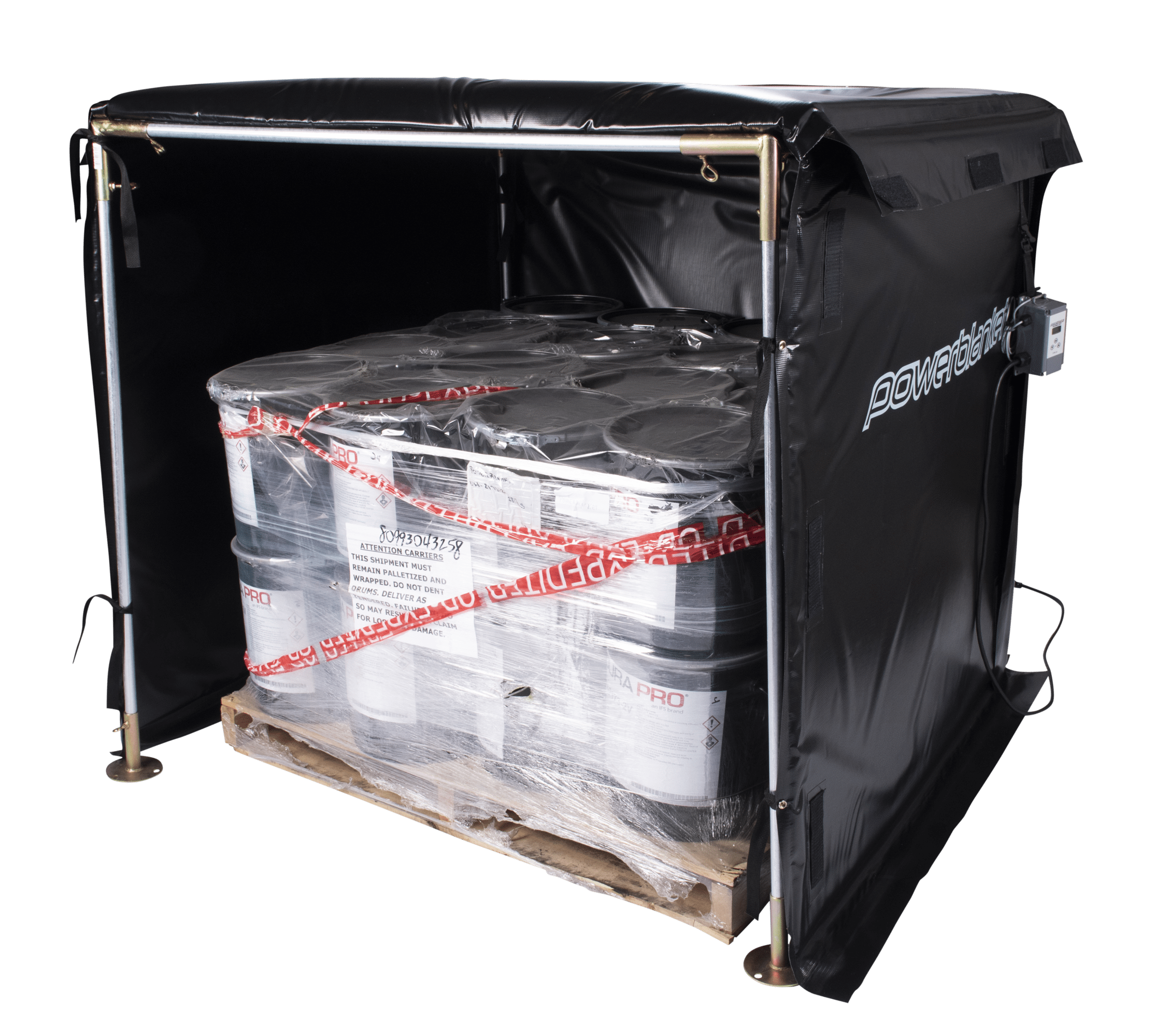 Bulk Material Heating Solutions Hot Box Heaters Powerblanket