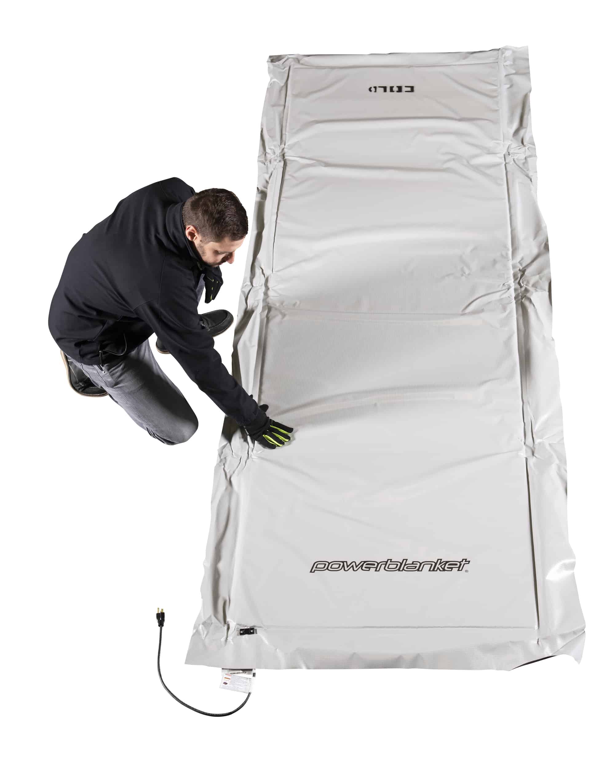 Concrete Curing Blankets Insulated Concrete Blankets Powerblanket