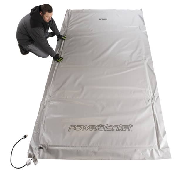 Concrete Curing Blankets Insulated Concrete Blankets Powerblanket