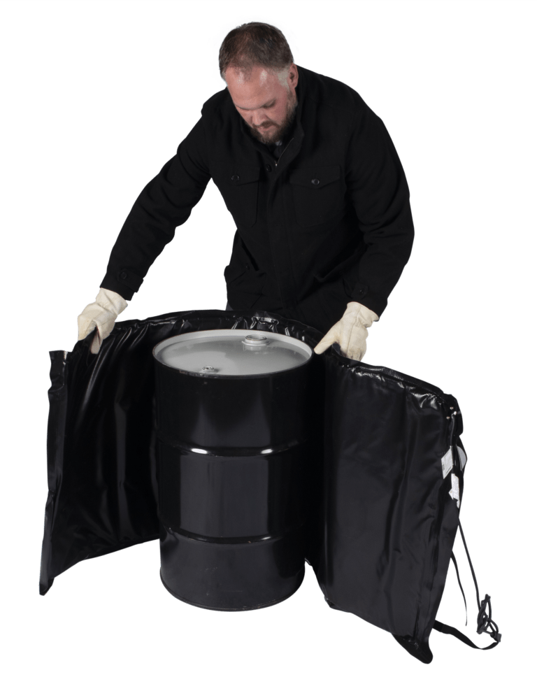 15 Gallon Drum and Barrel Heaters Powerblanket