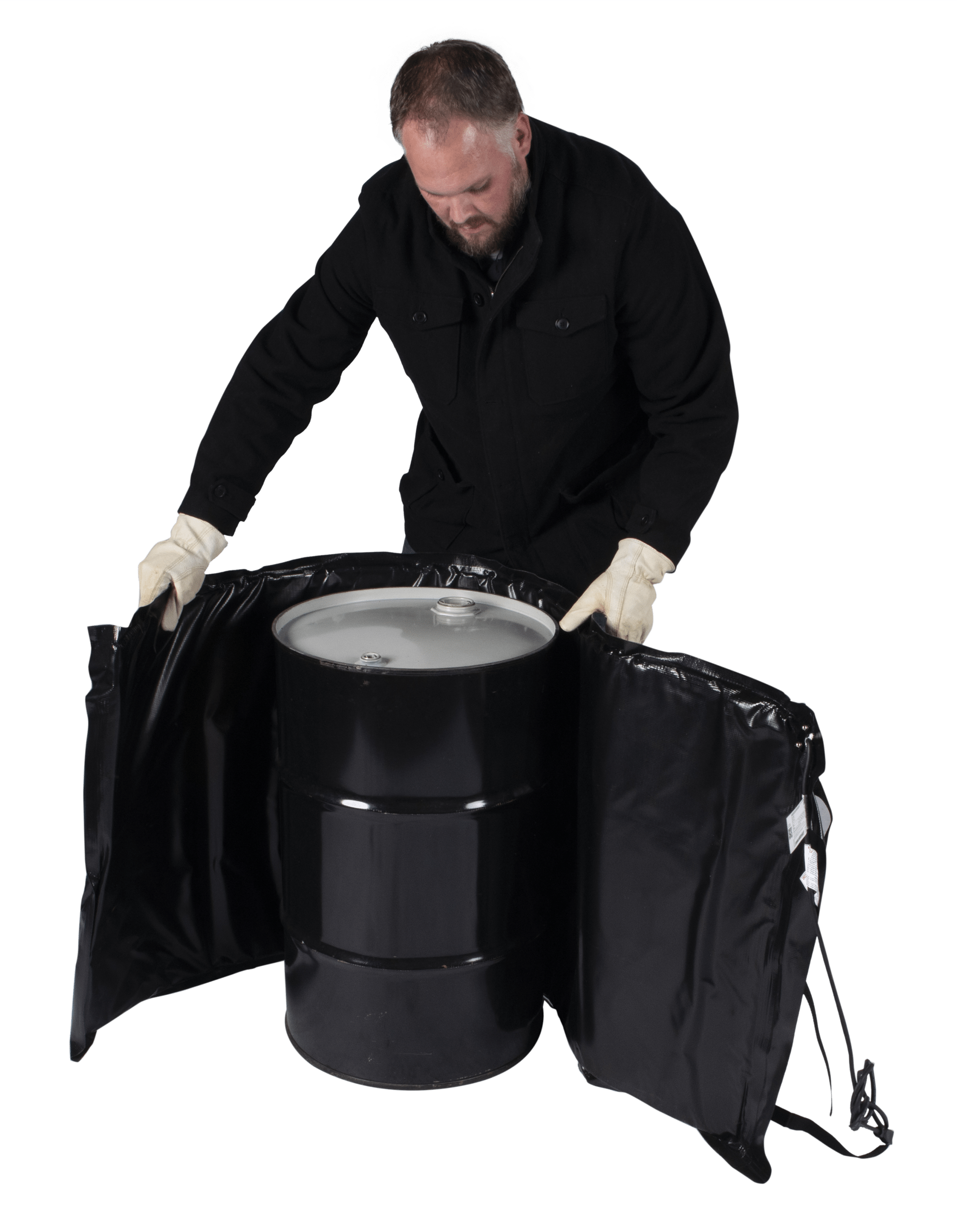 15 Gallon Drum Heater Band Heater Powerblanket Lite PBL15 Barrel Heater 