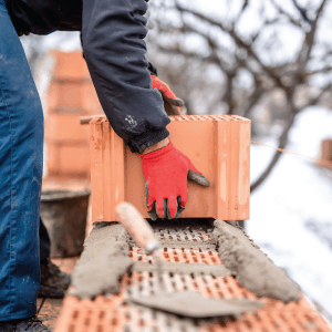 Cold Weather Masonry: Heated Mortar