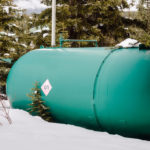 propane tank winter