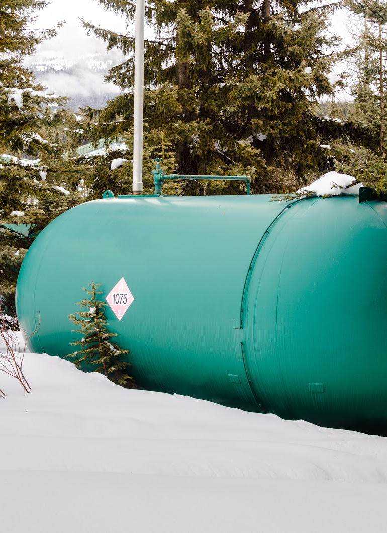 How and Where to Store Propane Tanks